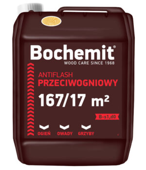 Impregnat do drewna Bochemit Antiflash 5 kg bezbarwny
