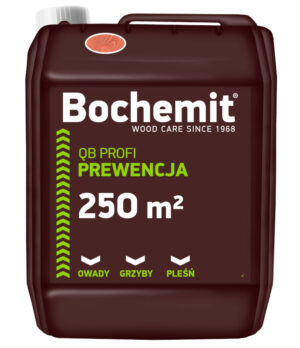 Bochemit QB Profi impregnat do drewna 5 kg brązowy