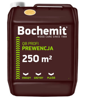Bochemit QB Profi impregnat do drewna 5 kg bezbarwny