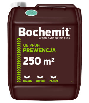 Bochemit QB Profi impregnat do drewna 5 kg zielony